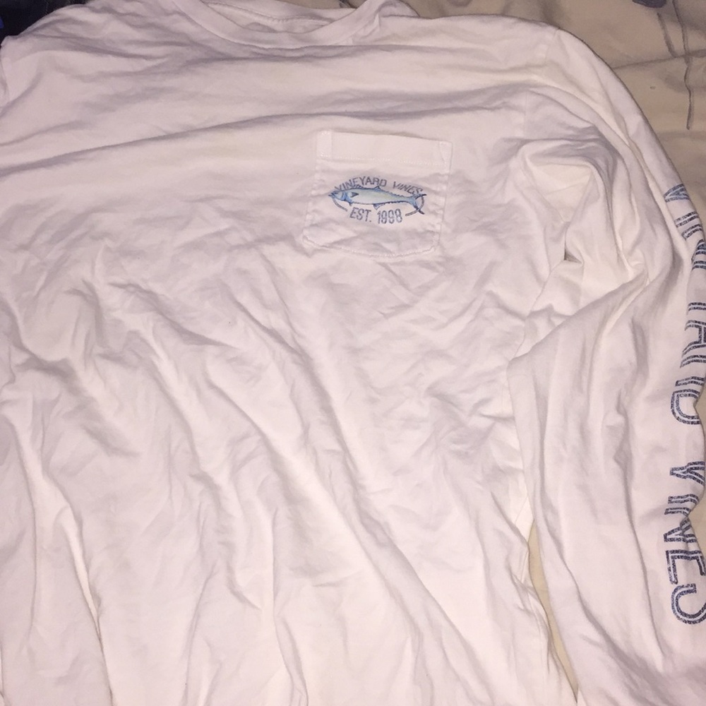 vineyard vines long sleeve shirt
